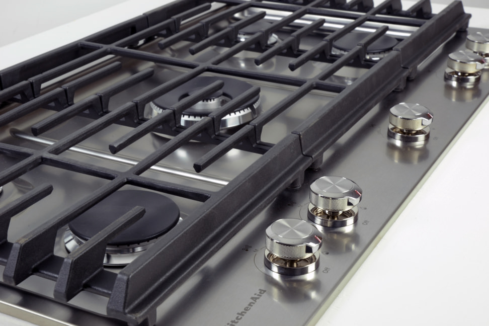 KitchenAid KCGS556ESS 36Inch Gas Cooktop Review Ovens